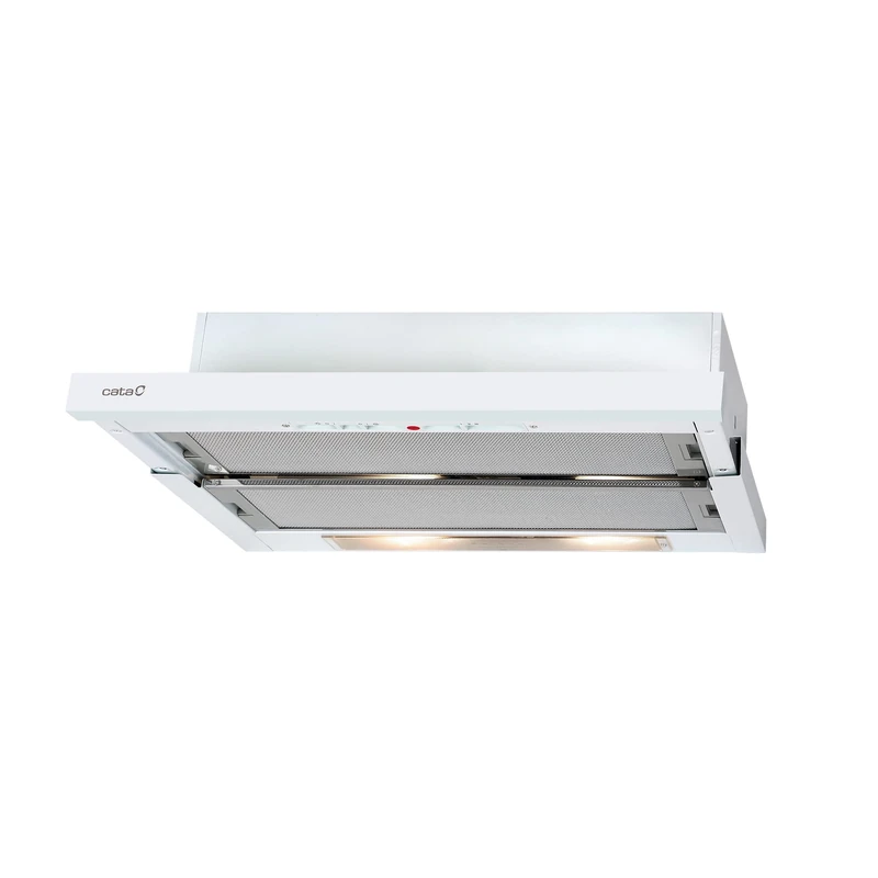 Cata 2034501 Model TF 5260 WH | 3 Extraction Speeds | Quiet Cooker Hood | White | [Energy Efficiency Class D] - Image 1