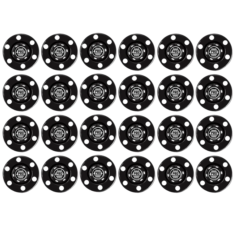Franklin Sports NHL Pro Commander Street Hockey Puck - 24 pack - Image 1