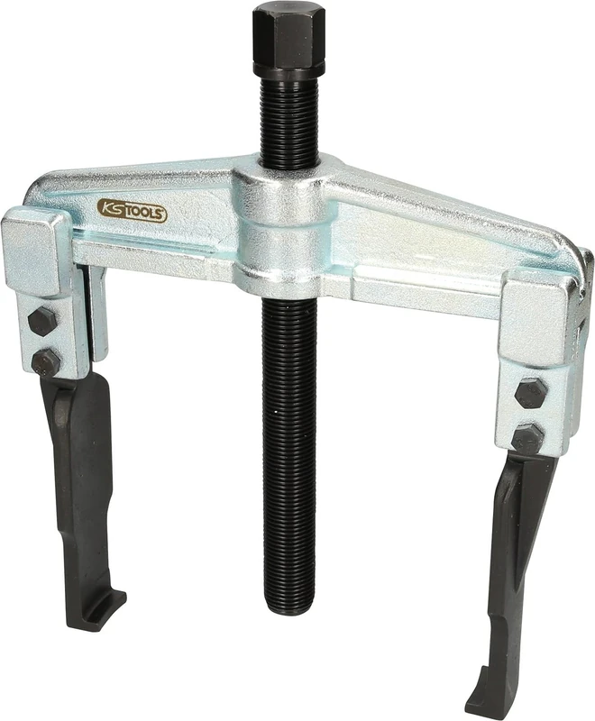 KS Tools 620.0043 Universal 2 arm Puller Set with Extremely Narrow Legs, 50-160 mm