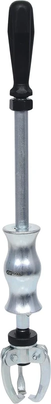 KS Tools 630.0018 Universal 3 arm Puller with Slide Hammer, 10-60mm, 45mm