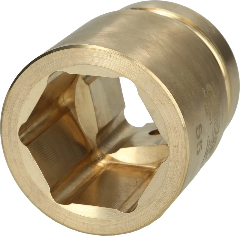 KS Tools 963.0005 1.1/2" BRONZEplus Socket, 6-Sided, 75 mm