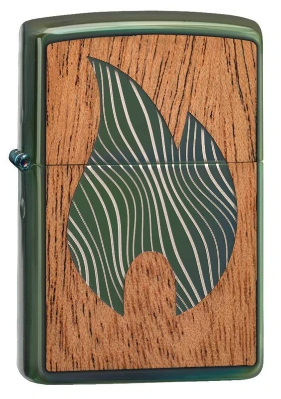Zippo Woodchuck Large Flame Windproof Lighter Refillable in Quality Gift Box