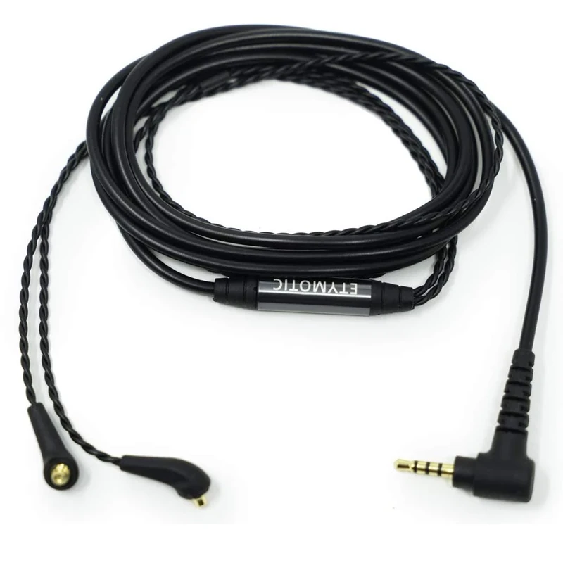 Etymotic ER Series 2.5mm Balanced Cable, Black