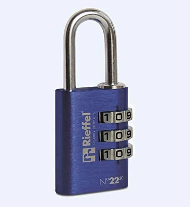 Rieffel Switzerland Blue 22/30 SB Combination Locks, 3600 W, 220 V, One Size - Image 1