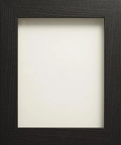 Frame Company Photo Frame Fitted with Perspex, Black, A4 (11.75x8.25 Inch)