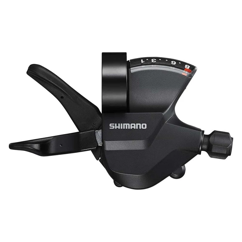 SHIMANO Unisex - Adult Altus Thumb Shifter, Black, One Size