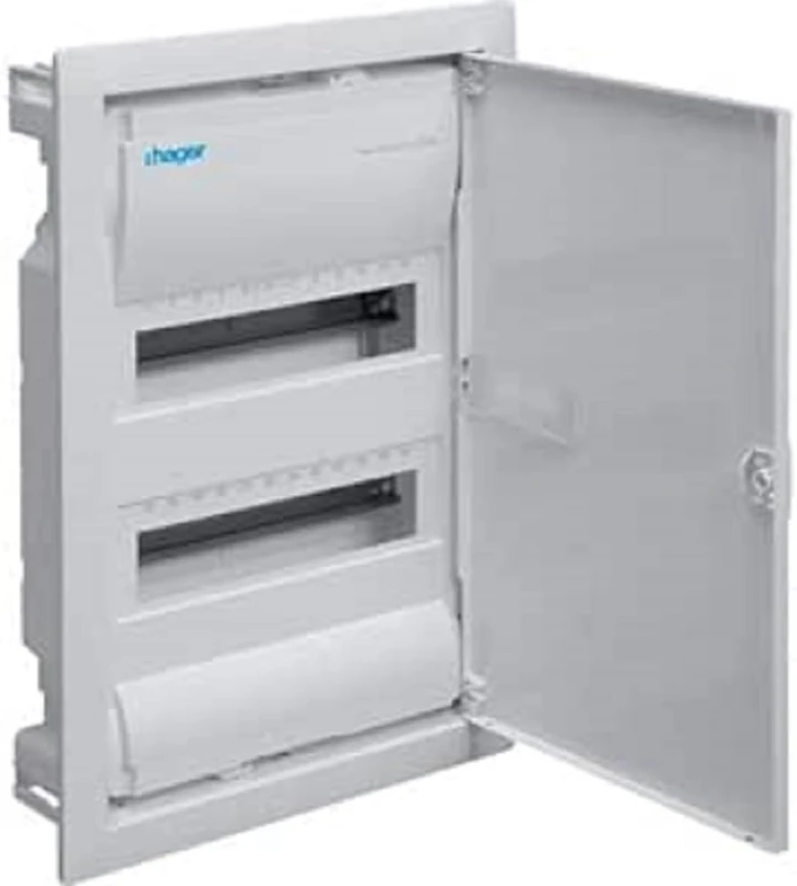 Hager VU24NE electrical enclosure IP30 (348 mm, 94.5 mm, 505 mm)