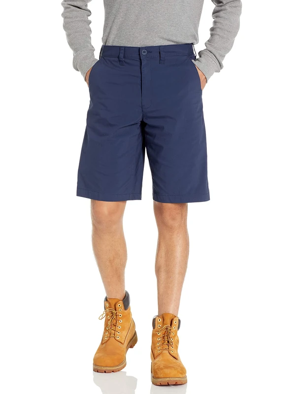 Dickies Men's 11 Inch Performance Hybrid Utility Short Work, Ink Navy, 34 Regular