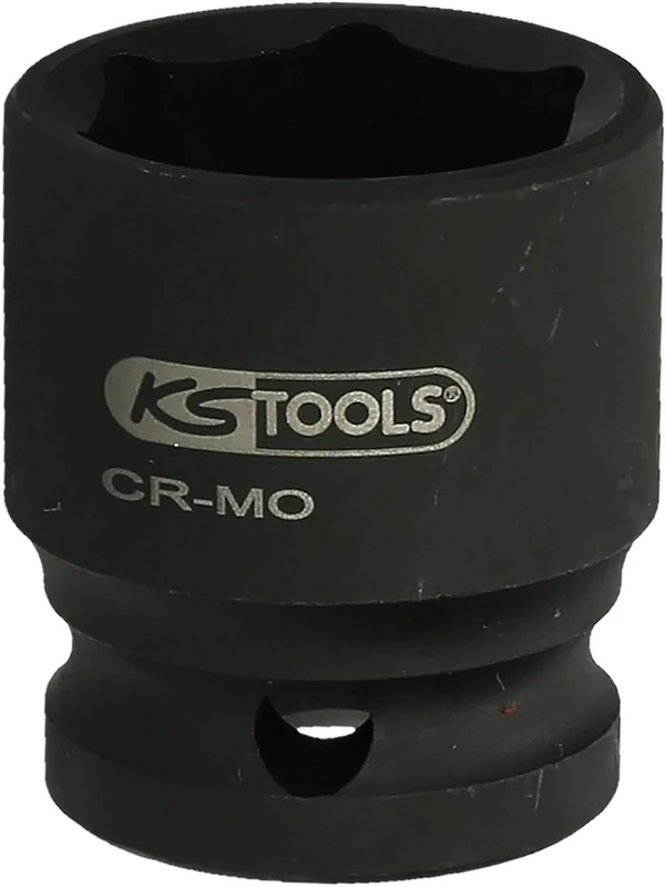 KS Tools 515.2201 2.1/2" Hexagon Impact Socket, 150 mm