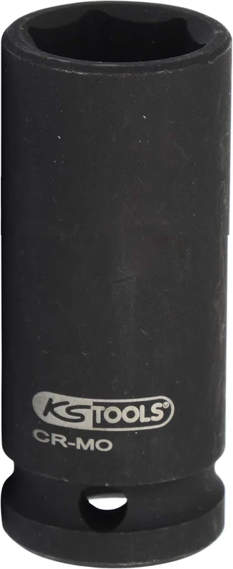 KS Tools 515.2178 Hexagon Impact Socket, deep, 1.1/2", 105mm