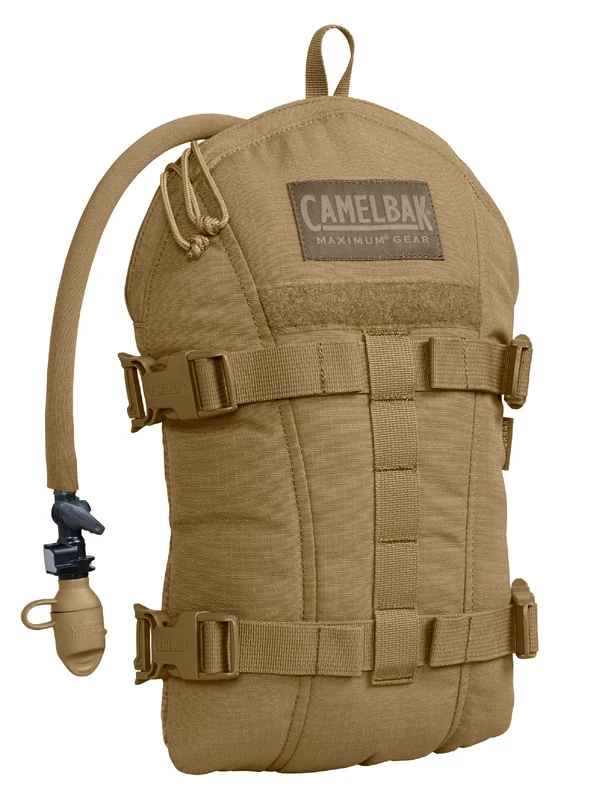 Camelbak Armorbak Insulated Hydration Pack with 3 Litre Military Short Arm Crux Reservoir - Coyote - 3 Litre - Image 1