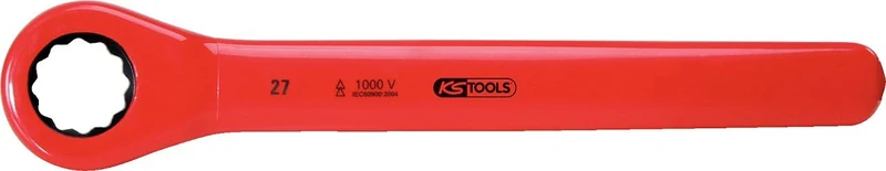 KS Tools 117.2288 Ratcheting Spanner with Protective Insulation, 5/8”