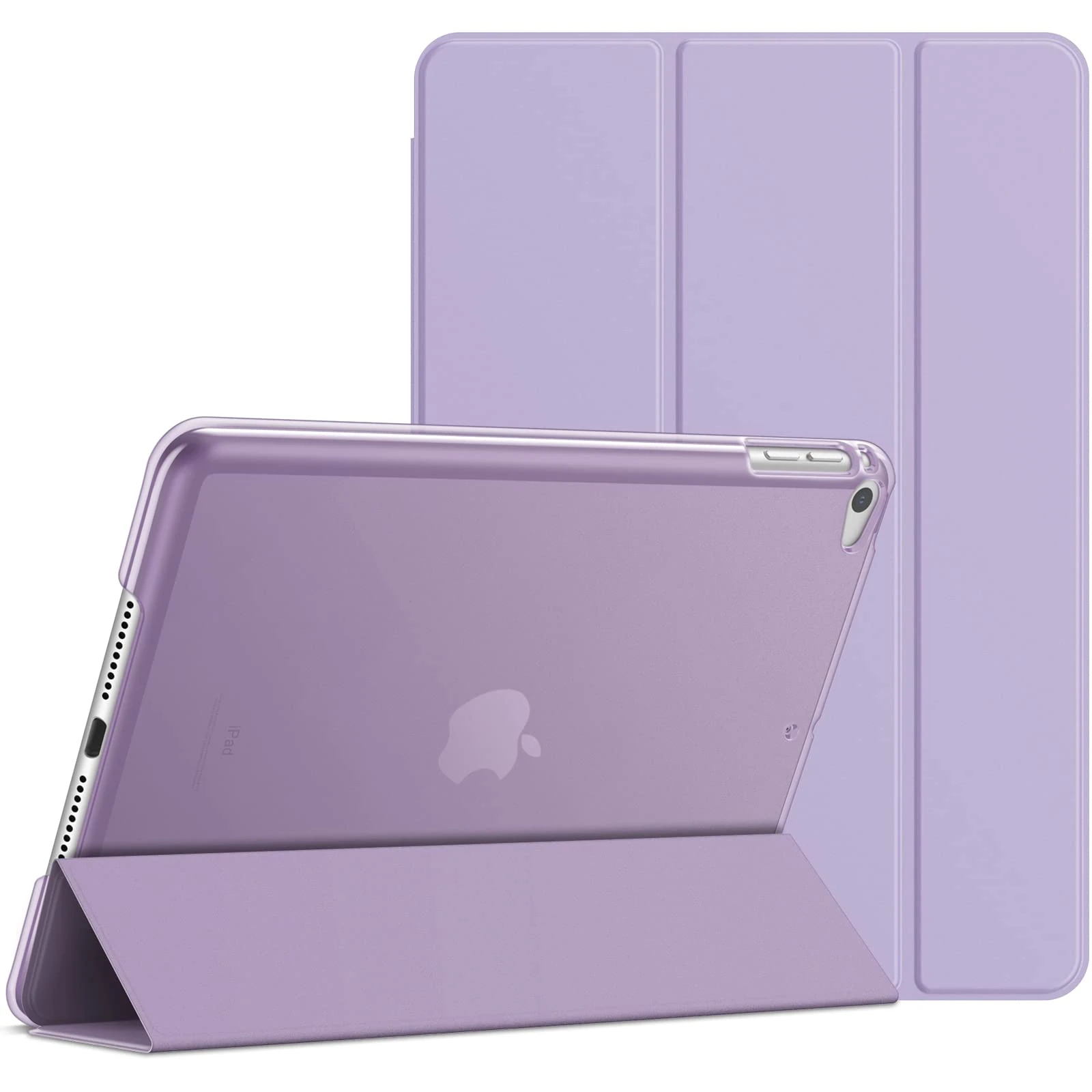 JETech Case for iPad mini 5 (2019 Model 5th Generation), Smart Cover with Auto Sleep/Wake (Light Purple)