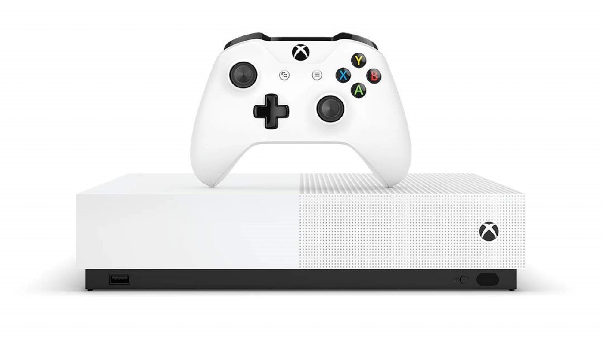 Xbox One S 1 TB All-Digital Edition Console (Disc-free Gaming)