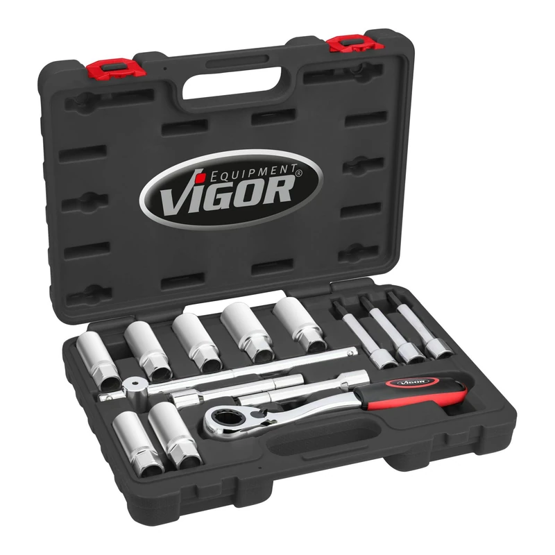Vigor V6452 Shock Absorber Set, 14 Pieces