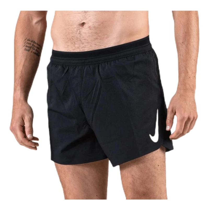 Nike Nk Aroswft Short 5In Sport Shorts - Black/(White), M