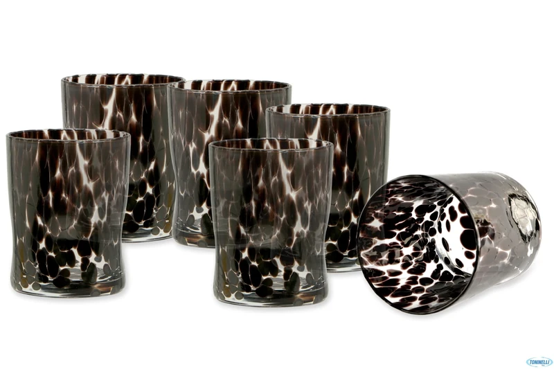 VETRERIA ARTISTICA DI COPPOLA ALESSANDRO 15909 Water and Whiskey Glasses, Not Applicable