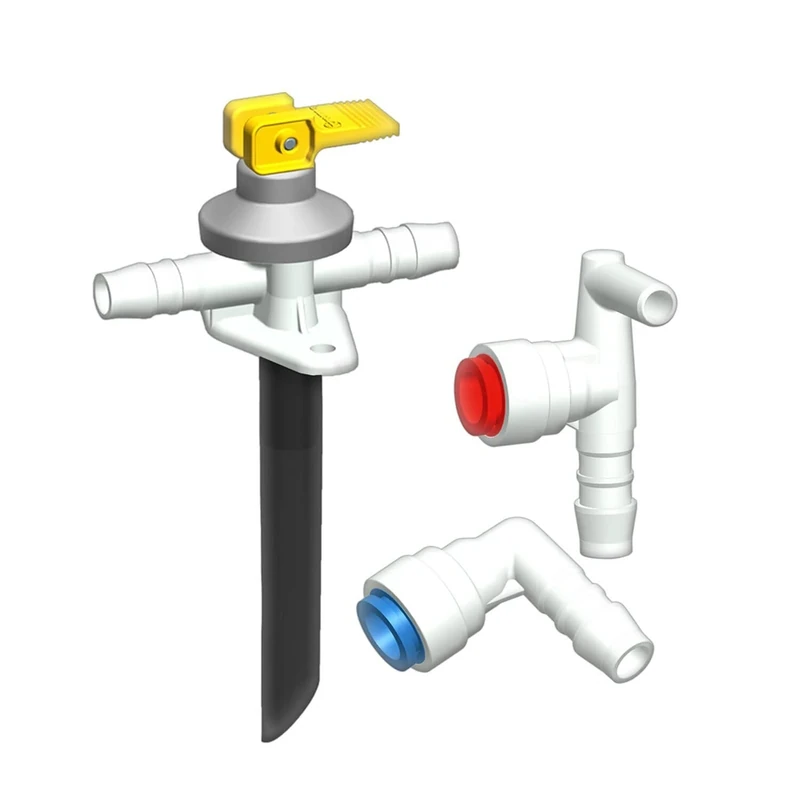 Truma Water Tubing Set, PVC, Hose Set, Hose, Multi-coloured, 10 mm, 1 Pack, 83 g, For Heating Systems and Boilers