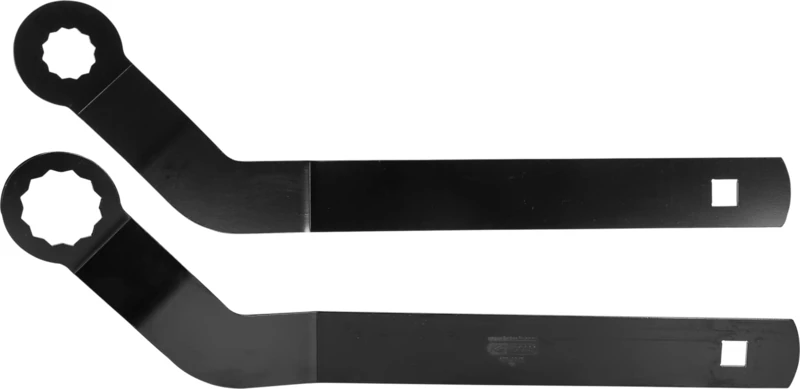 KS Tools 150.3340 1/2" V-Ribbed Belt Wrench Set for Mini, 2 Pieces