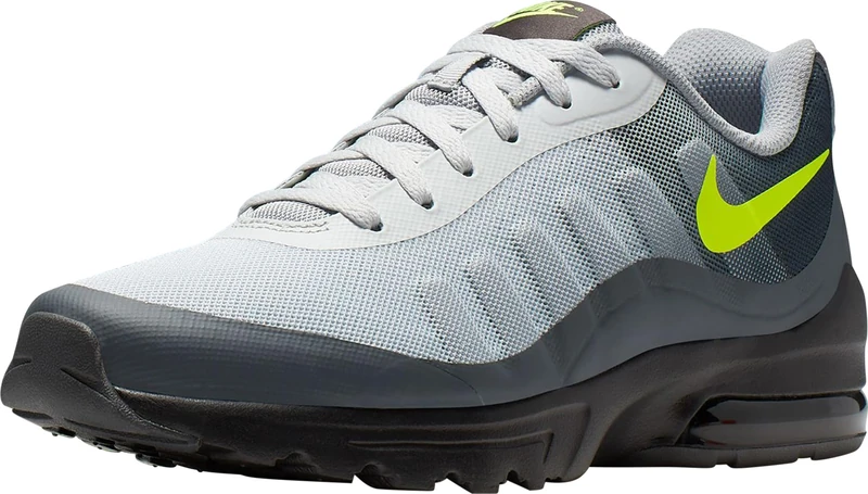 NIKE Men's Nike Air Max Invigor Basketball Shoe, Multicolour Black Volt Dark Grey Cool Grey 000, 8.5 UK - Image 1