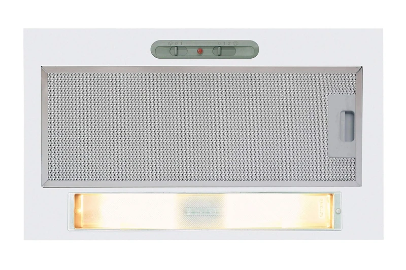 Cata | Kitchen Hood | Model G 45 WH | Filter Group | Width 45 cm |2 Levels of Extraction | Energy Efficiency D | White Finish - Image 1