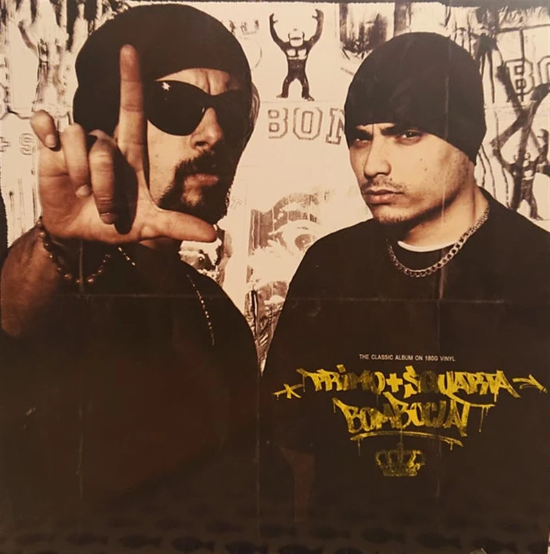 Primo + Squarta of Cor Veleno Bomboclat (180 Gr. Limited Edt. Vinile Giallo) [VINYL] - Image 1