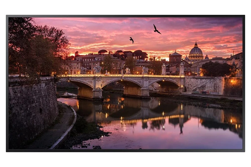 SAMSUNG 49p UHD 16:9 QB49R Edge-LED - Image 1