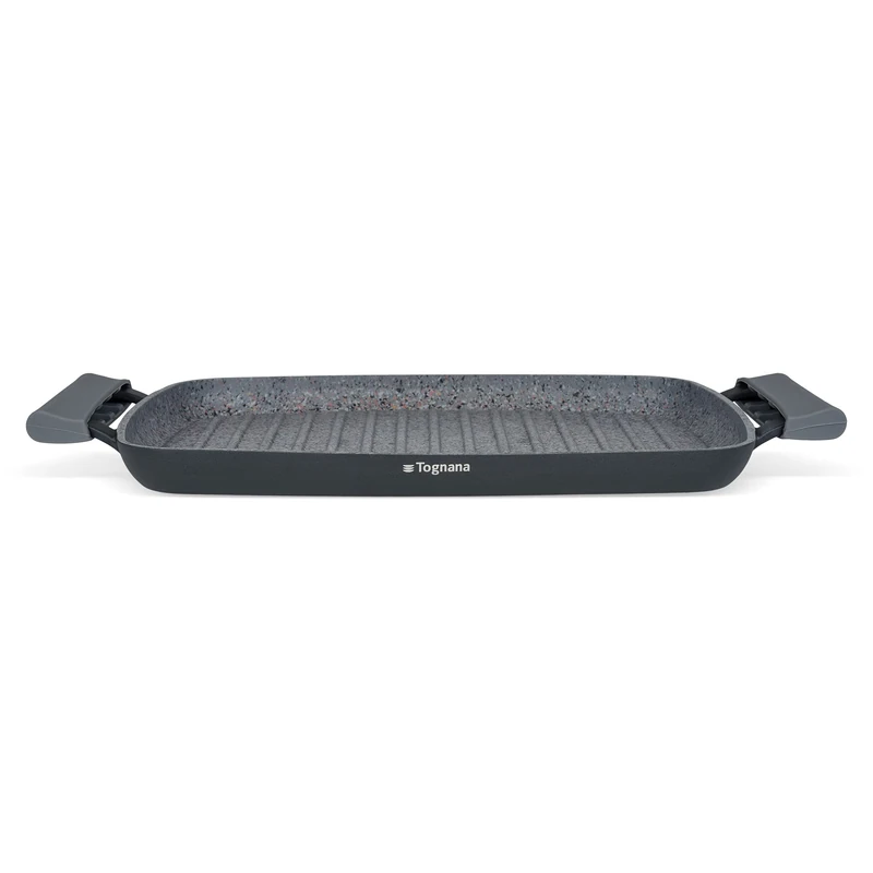 Multi CASA MEX AMBIZIOSA Grill Tray L.37 T.28 Black - Image 1