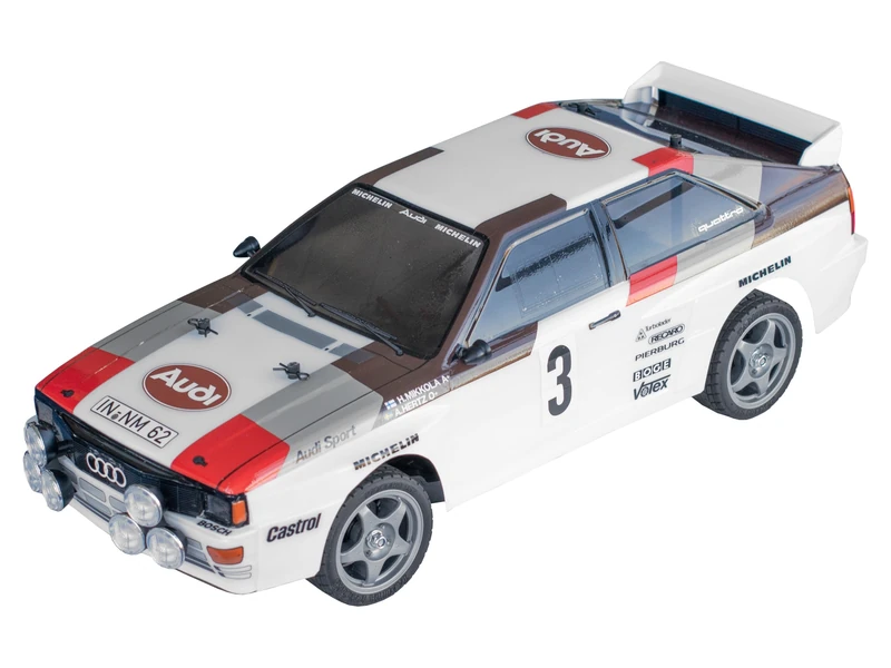 Tamiya Audi Quattro A2 Rally 1:10 Radio Control Assembly Kit