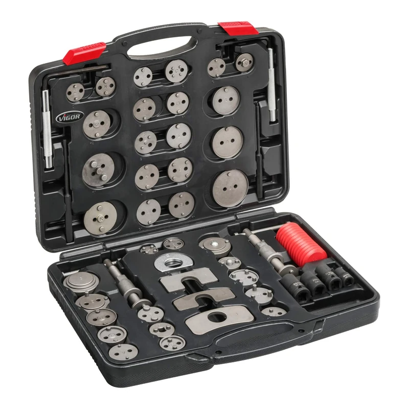 Brake Piston Reset Tool Set, 50 Pieces