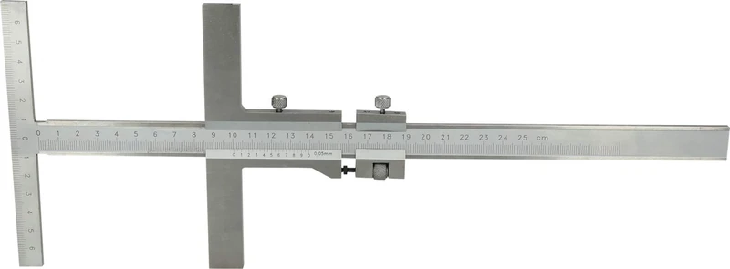 KS Tools 300.1561 Mark-Out Vernier calliper, 0-160 mm, 275 mm