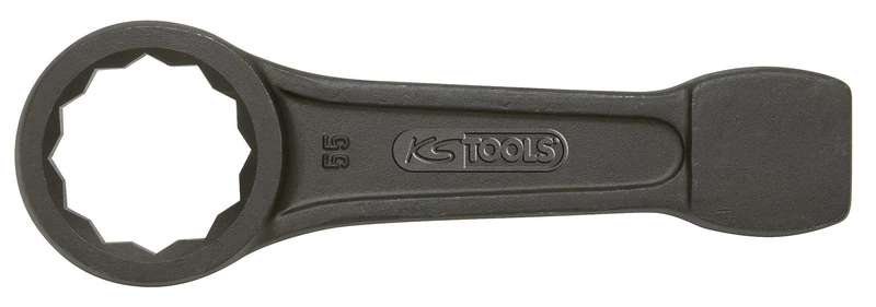 KS Tools Slogging Ring Spanner, 42 mm