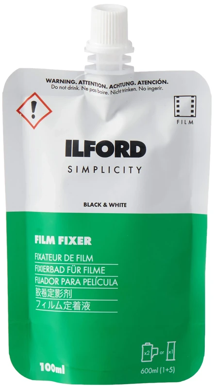 Ilford Simple Film Dealer Fix - 12 Unit Pack (1178980) - Image 1