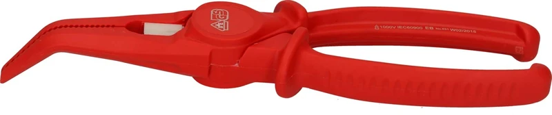 KS Tools 117.2318 Plastic Telephone Pliers with Protective Insulation 195 mm