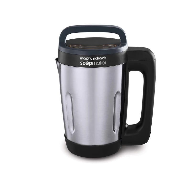 Morphy Richards 501028 Soupmaker 4 Settings, Easy Clean, 1.6 liters, Stainless Steel
