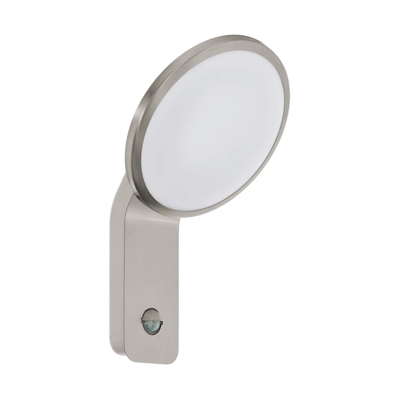 EGLO 98128 CICERONE Exterior Wall Light with Sensor in Stainless Steel