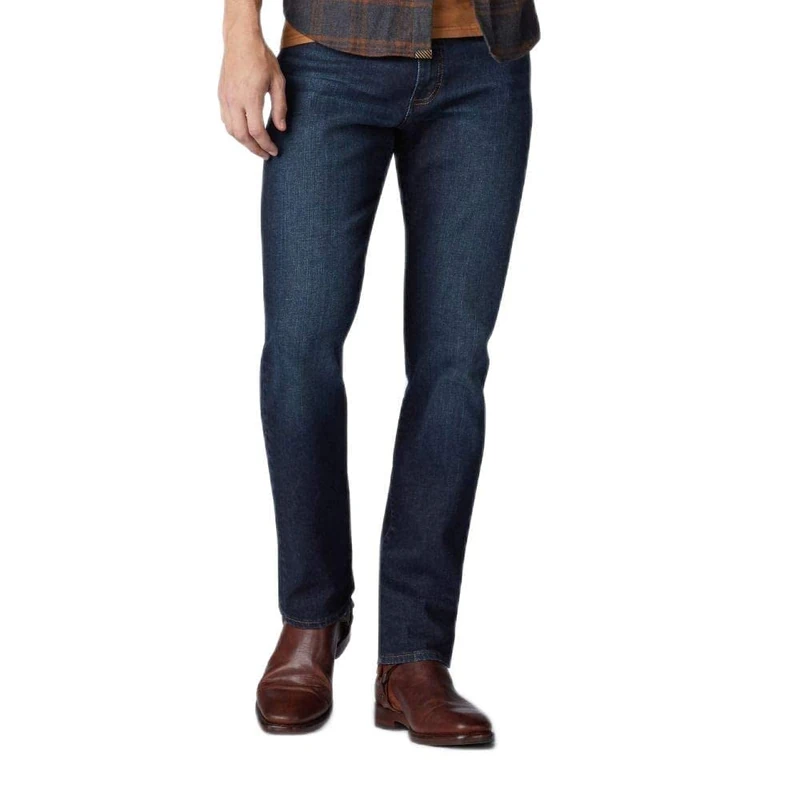 Lee Men's Big & Tall Modern Series Extreme Motion Straight Fit Jean, Night Owl, 48W x 30L