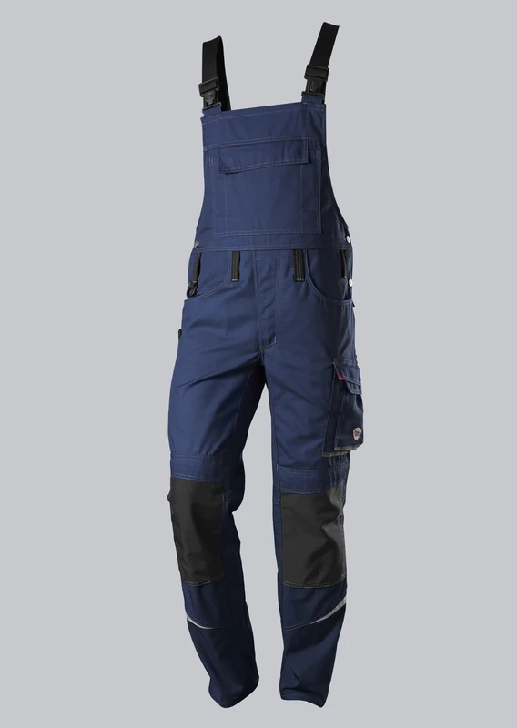 BP 1992-570-32 Men'S Functional Workjacket, Lined Stand-Up Collar And Front Zip, 270,00 G/M², Fabric Blend, Black, Size 47/49N