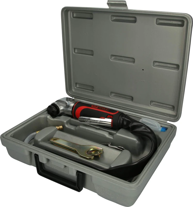 KS Tools 515.5450 Compressed air Oscillation Cutter Set, 6 Pieces.