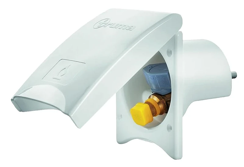 Truma Gas External Socket Pure White