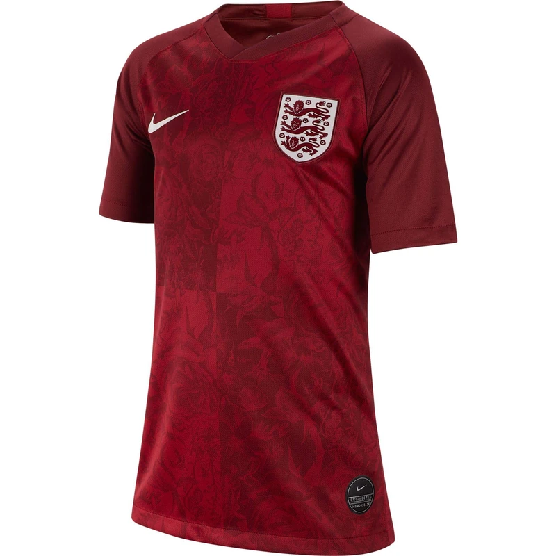 NIKE Ent Y BRT Stad AW T-Shirt Kids T-Shirt - Team Red/Phantom, Small - Image 1
