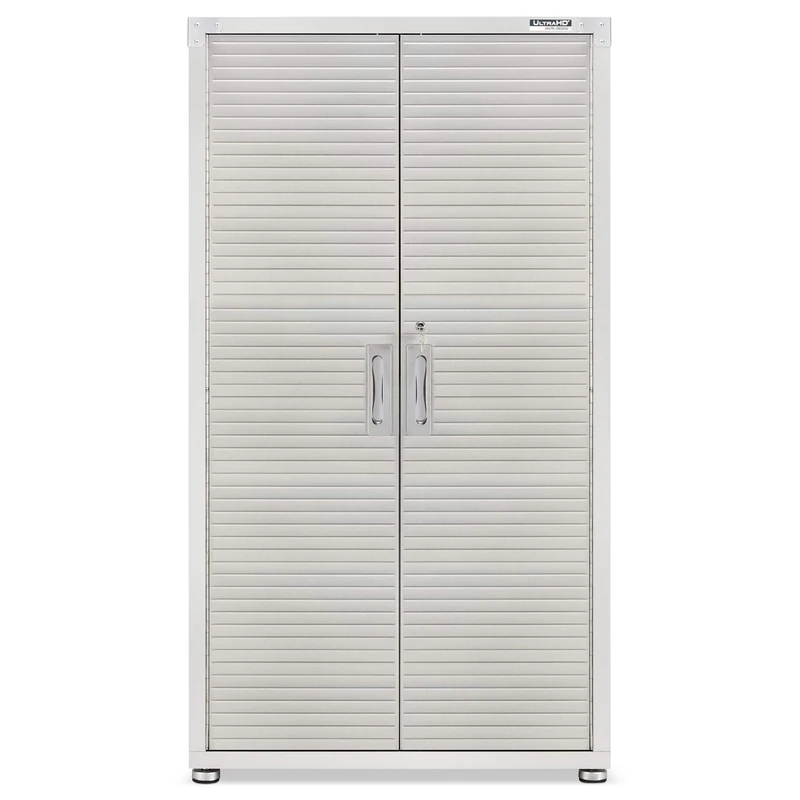 Seville Classics UltraHD Tall Cabinet, 91,4 x 45,7 x 171,5 cm, for Office, Workshop, Garage, Granite