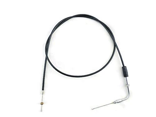 LINMOT Throttle Cable Throttle Cable Gas Cable Harley Davidson (56324-96), Idle Bowden Cable - Image 1