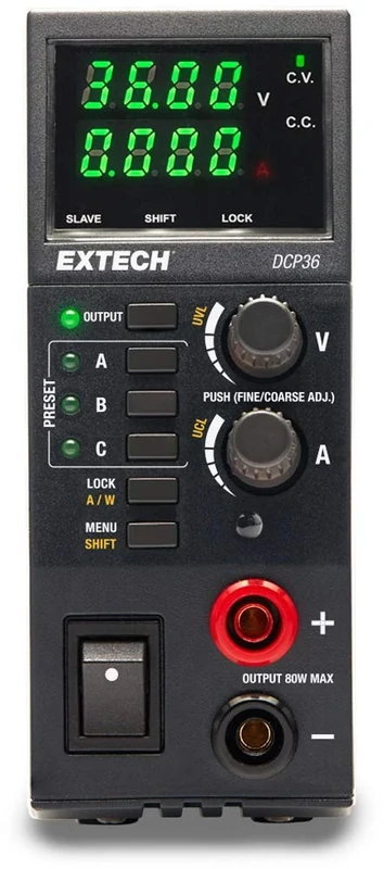Extech 80W Switching Mode Dc Power Supply - Image 1