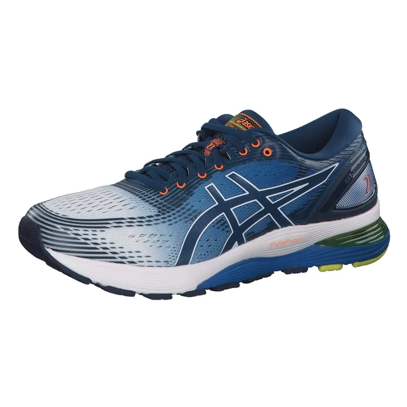 Asics Gel-nimbus 21, Men’s Low-Top, White White Lake Drive 100, 11 UK (46.5 EU)