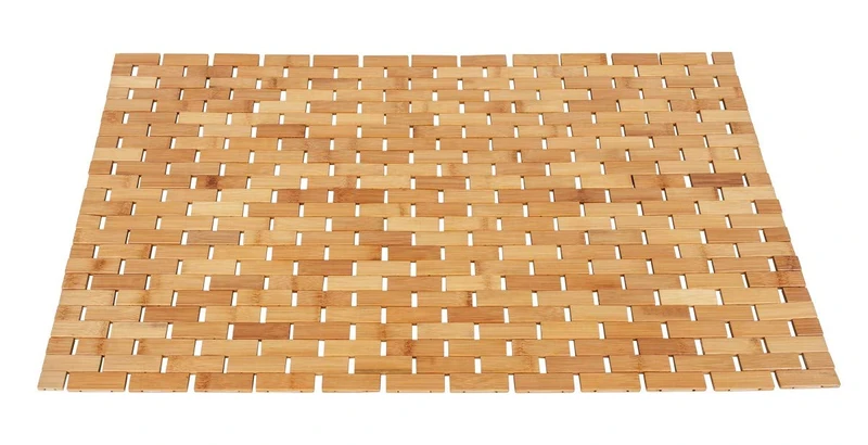 Croll & Denecke Wellness Bath Mat Bamboo Pack of 4
