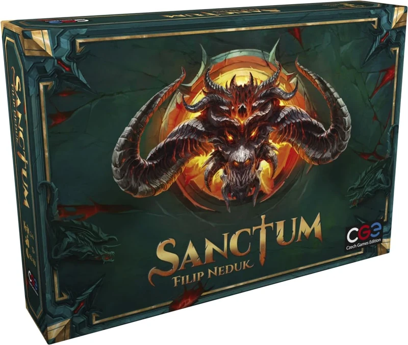 Sanctum | Czech Games Edition | 2-4 Players