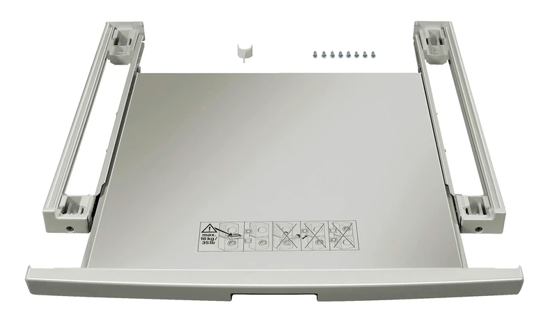 Bosch WTZ2742X Accessories for Laundry Care/Connection Kit with Pull-Out/for Space-saving Installation of Washing Machines and Dryers