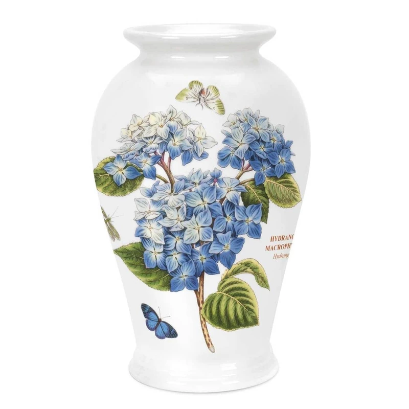 8" Canton Vase Hydrangea