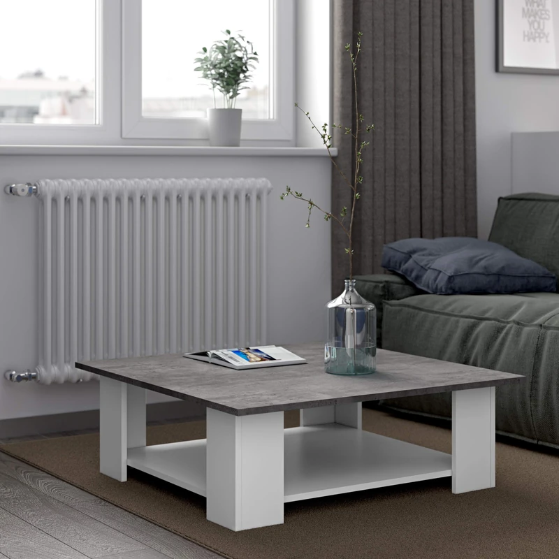 Amazon Brand - Movian Square Coffee Table 67x89 - Image 1